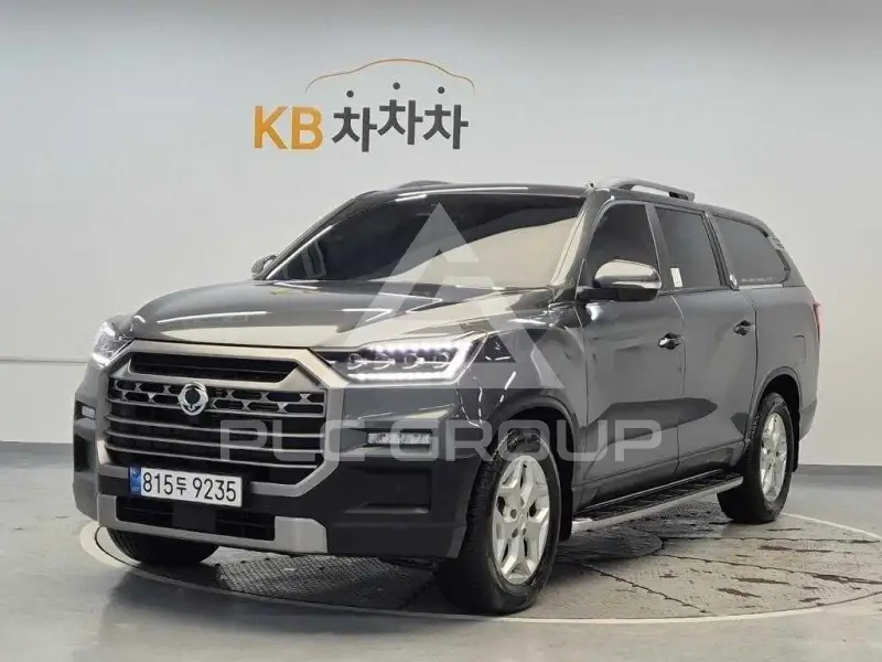2024 Ssangyong Rexton