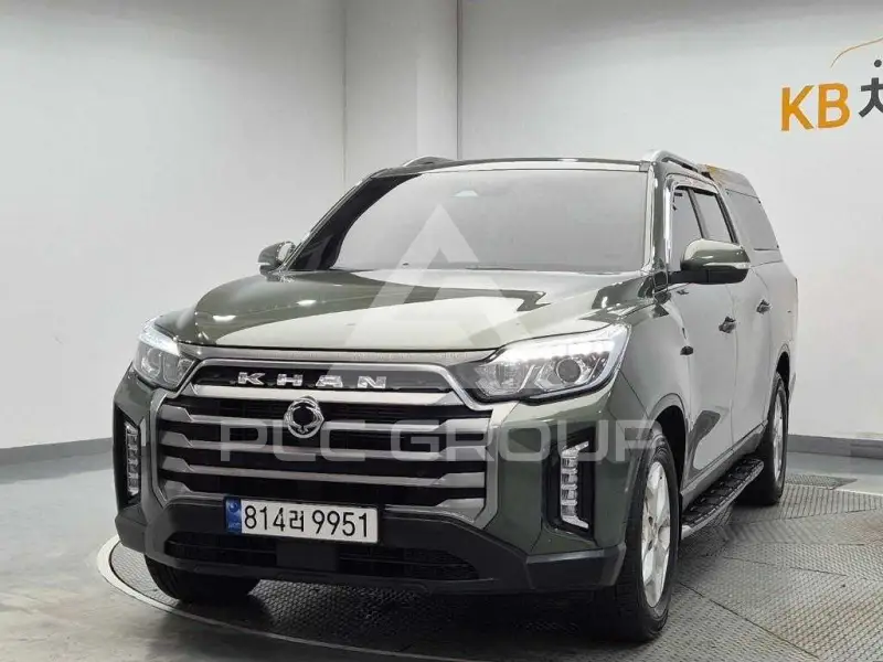 2024 Ssangyong Rexton