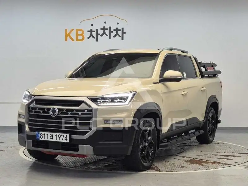 2024 Ssangyong Rexton