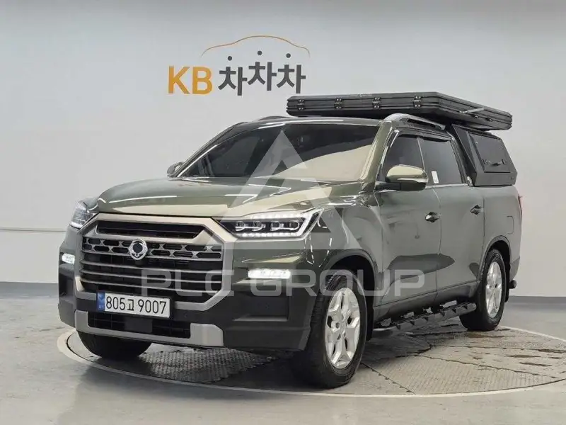2024 Ssangyong Rexton