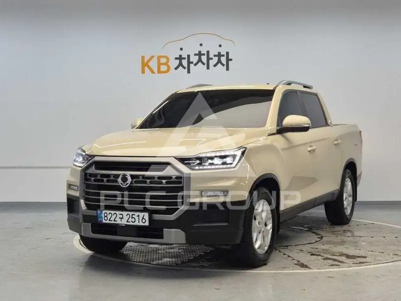2024 Ssangyong Rexton