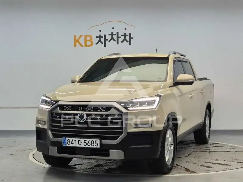 2024 Ssangyong Rexton