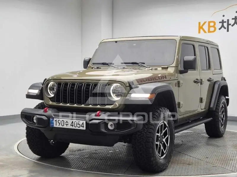 2025 Jeep WRANGLER