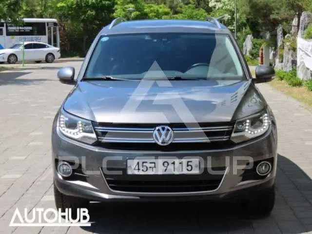 2015 Volkswagen Tiguan