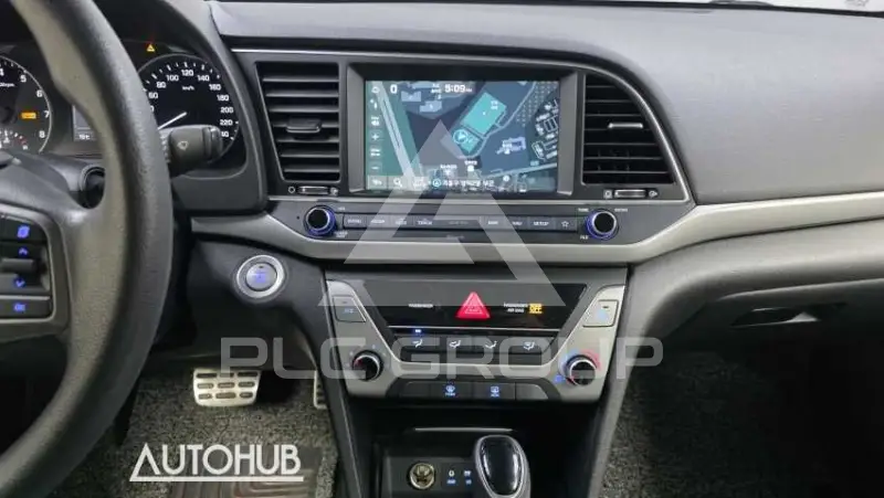 2018 Hyundai Avante