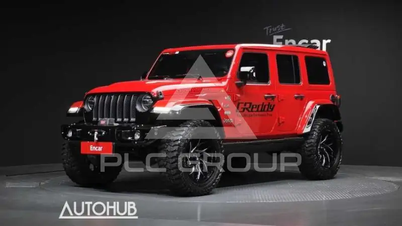 2021 Jeep WRANGLER