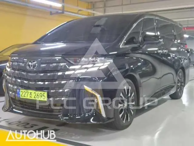 2024 Toyota Alphard