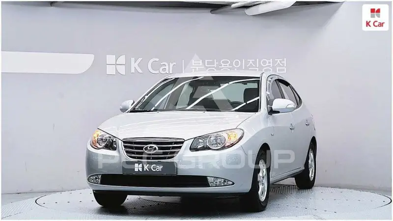 2010 Hyundai Avante
