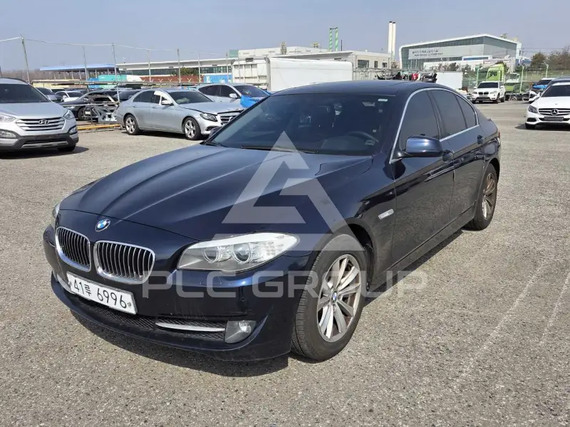 2011 BMW 5 series