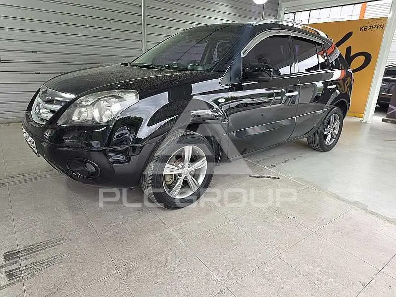 2011 Renault Qm5
