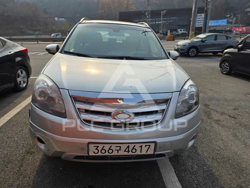 2011 Renault Qm5