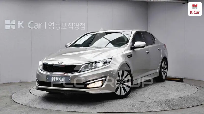 2011 KIA K5