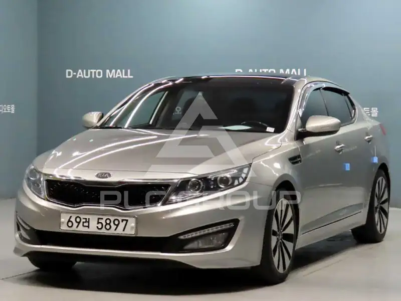 2011 KIA K5