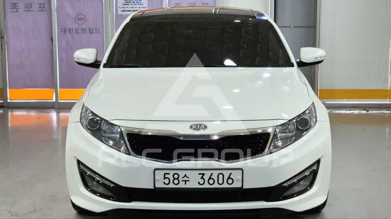 2011 KIA K5