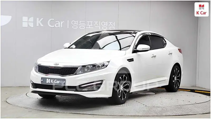 2011 KIA K5