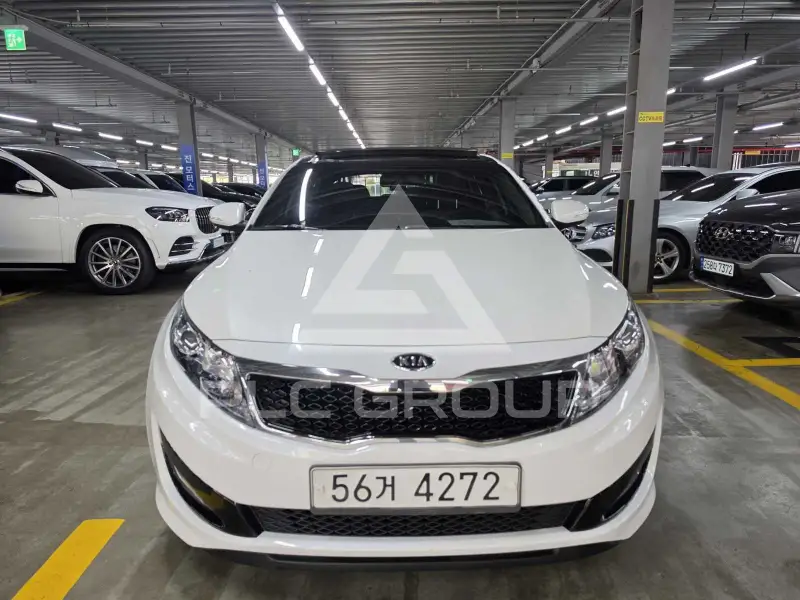 2011 KIA K5