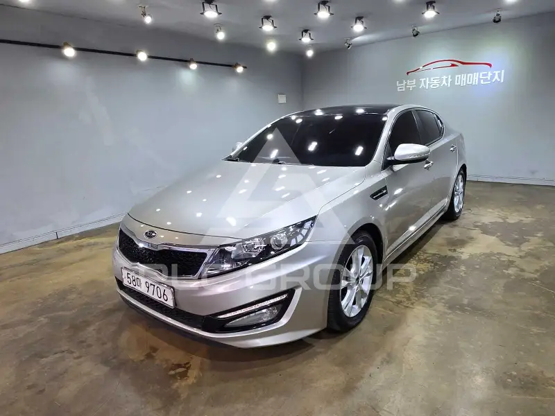 2011 KIA K5