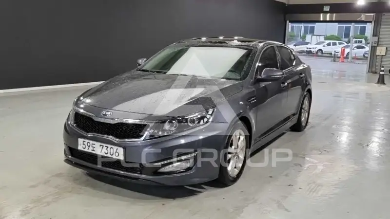 2011 KIA K5