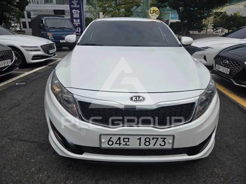 2011 KIA K5