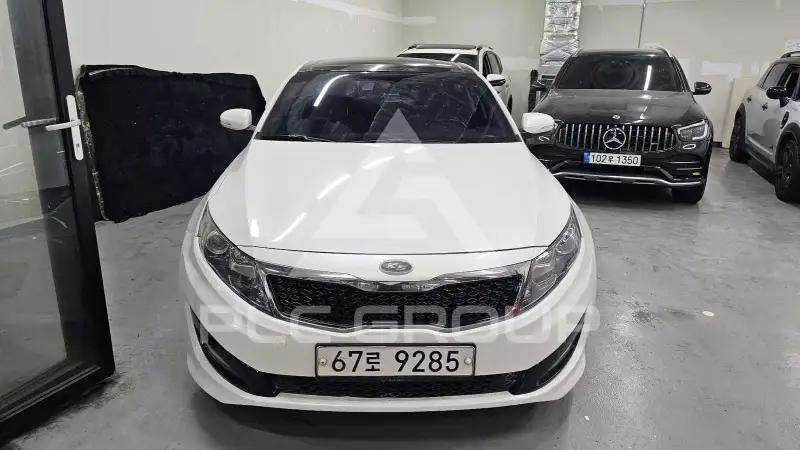 2011 KIA K5