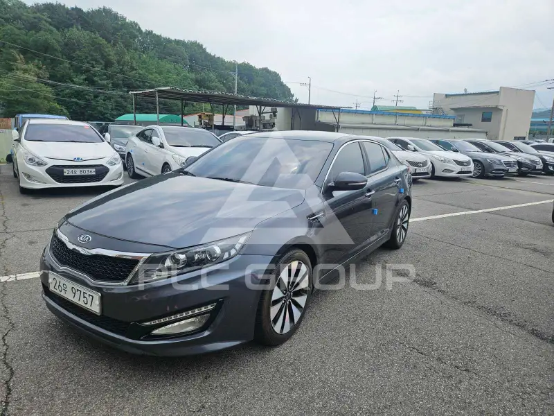 2011 KIA K5