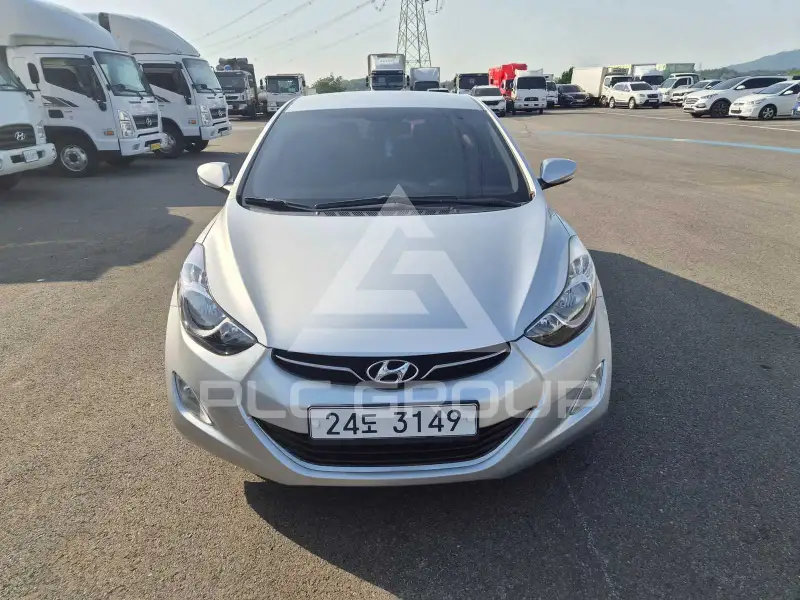 2011 Hyundai Avante