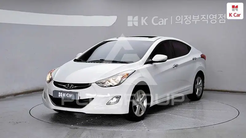 2011 Hyundai Avante