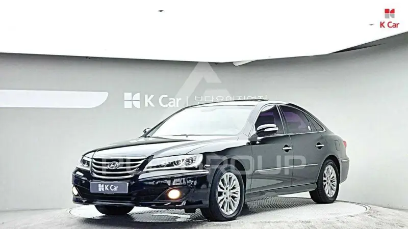 2011 Hyundai Grandeur