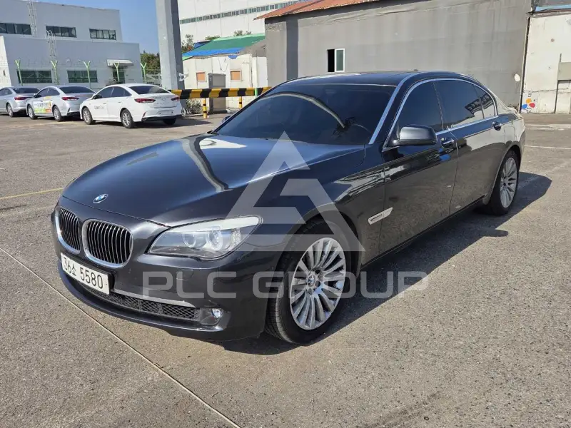 2012 BMW 7 series