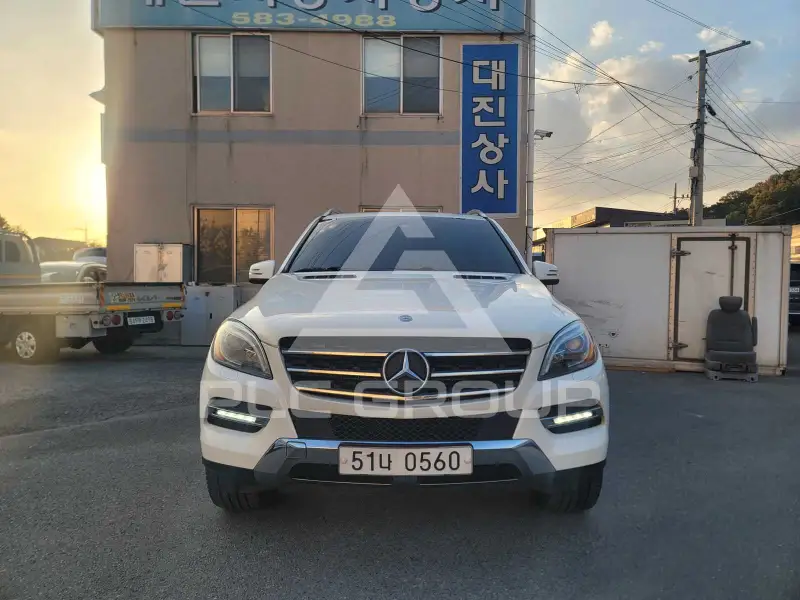 2012 Mercedes Benz M-Class