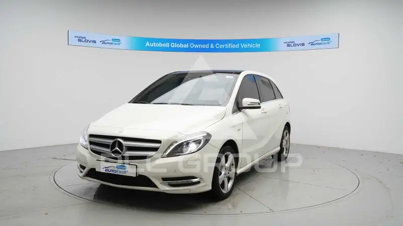 2012 Mercedes Benz B-Class