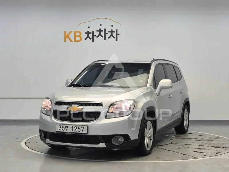 2012 Chevrolet Orlando