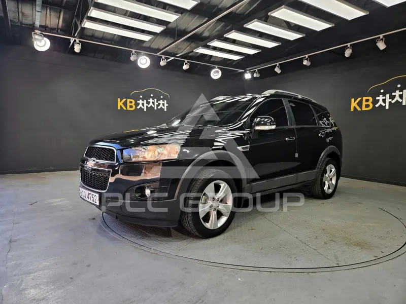 2012 Chevrolet CAPTIVA