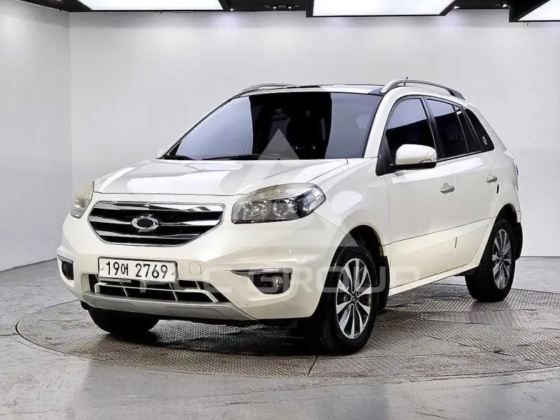 2012 Renault Qm5
