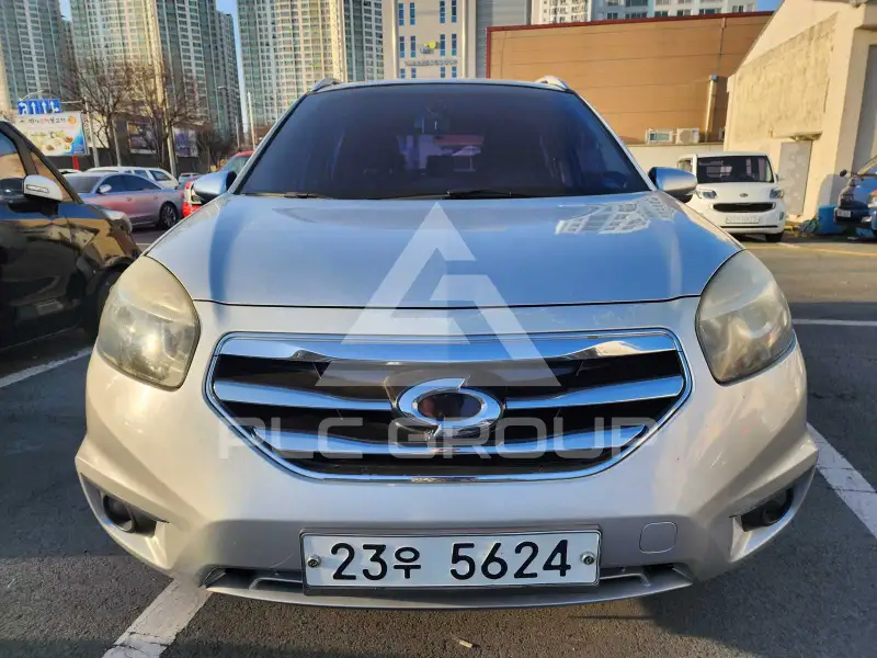 2012 Renault Qm5