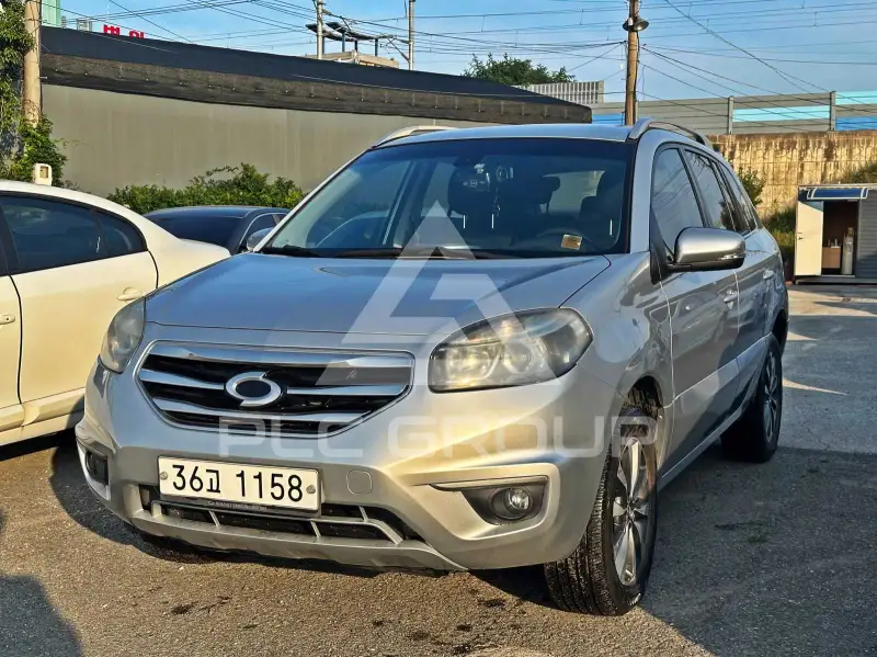 2012 Renault Qm5