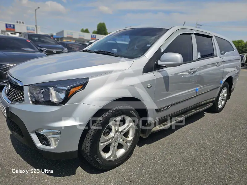 2012 Ssangyong Korando
