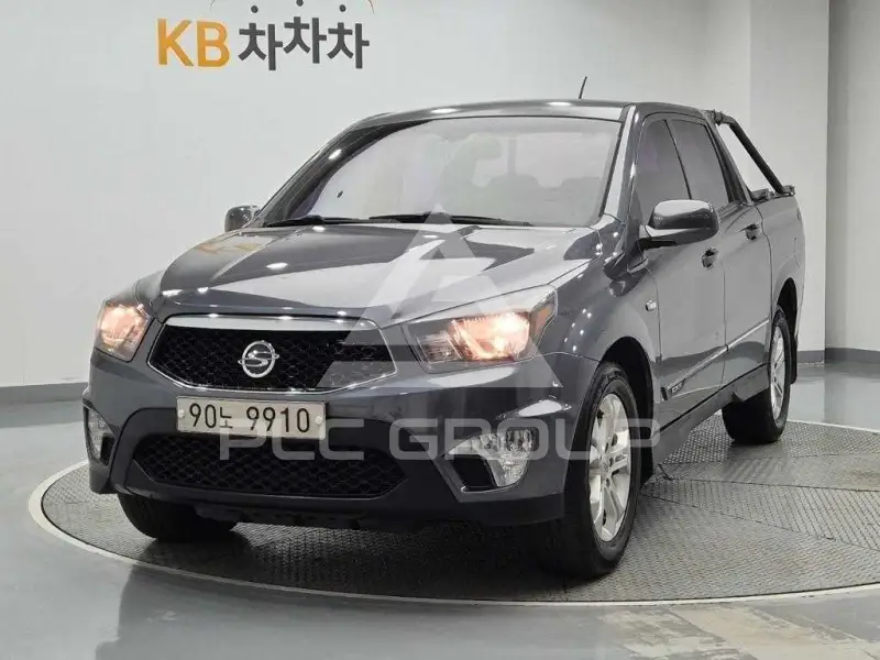 2012 Ssangyong Korando