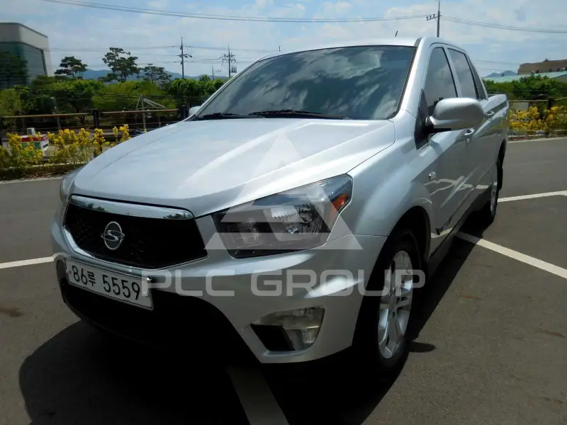2012 Ssangyong Korando