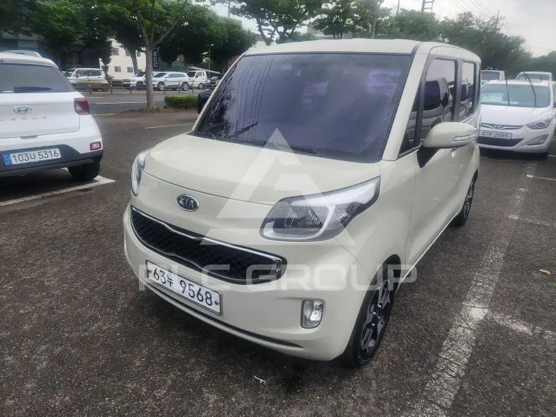 2012 KIA Ray