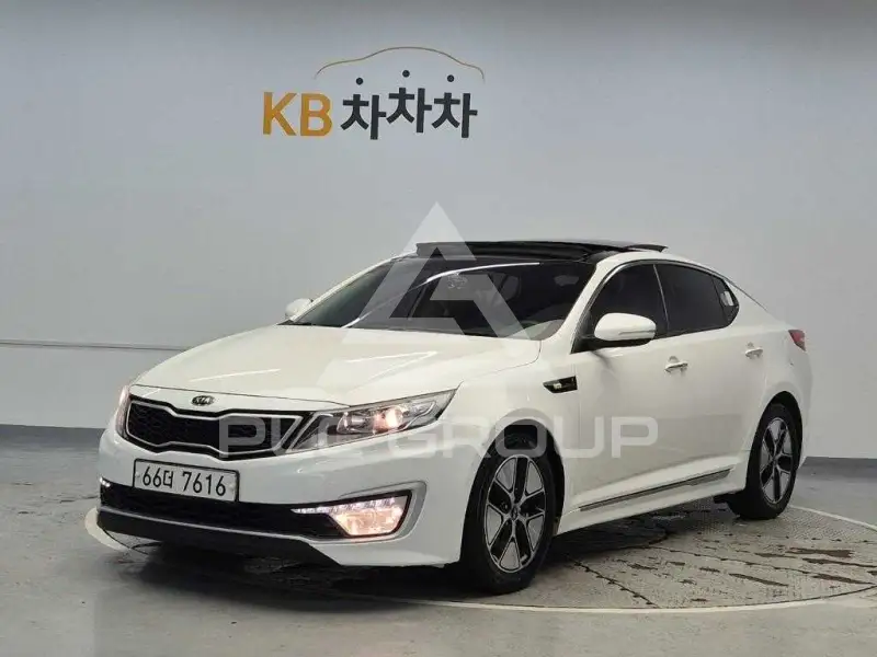 2012 KIA K5