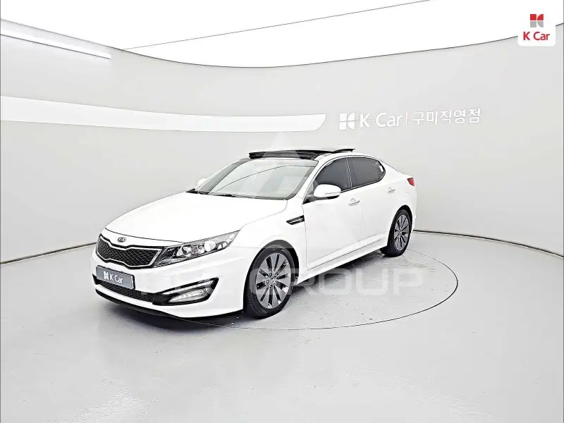 2012 KIA K5