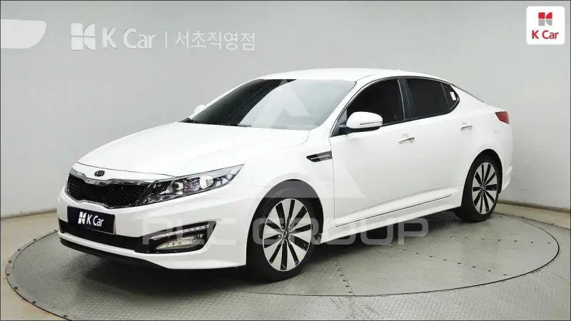 2012 KIA K5