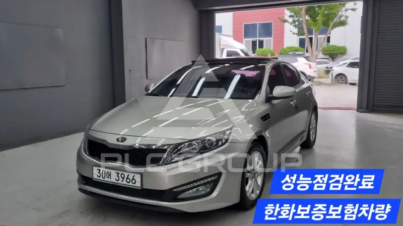 2012 KIA K5