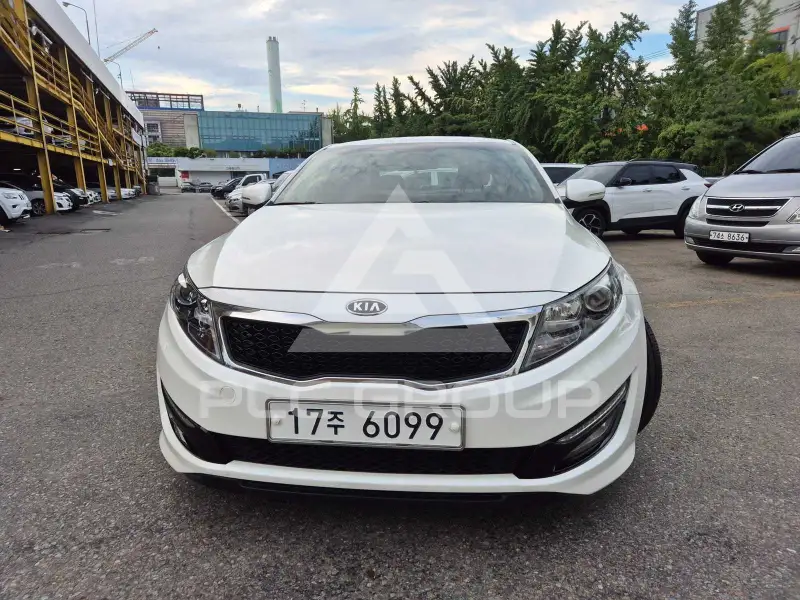 2012 KIA K5