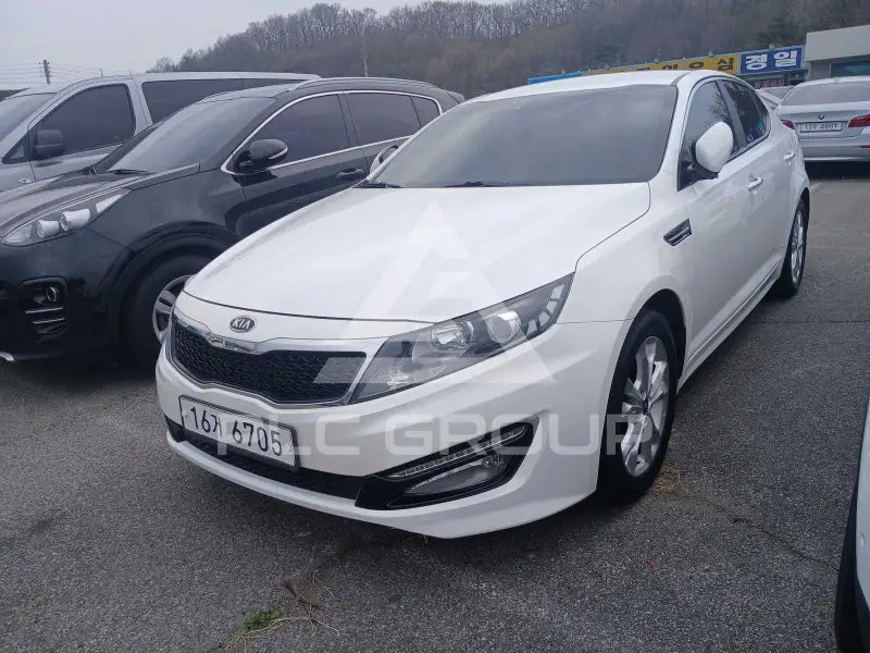 2012 KIA K5