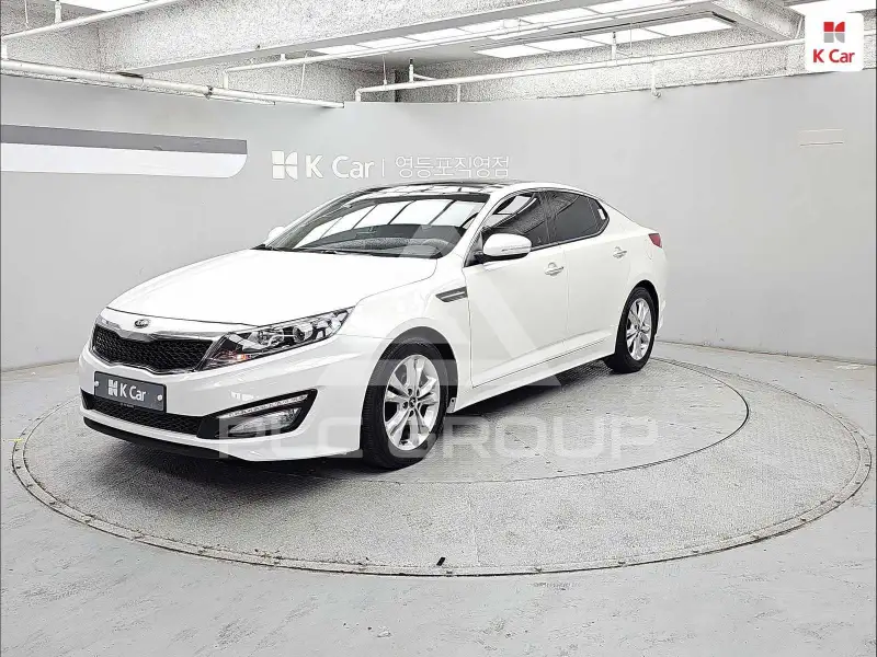 2012 KIA K5