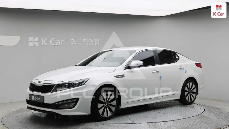 2012 KIA K5