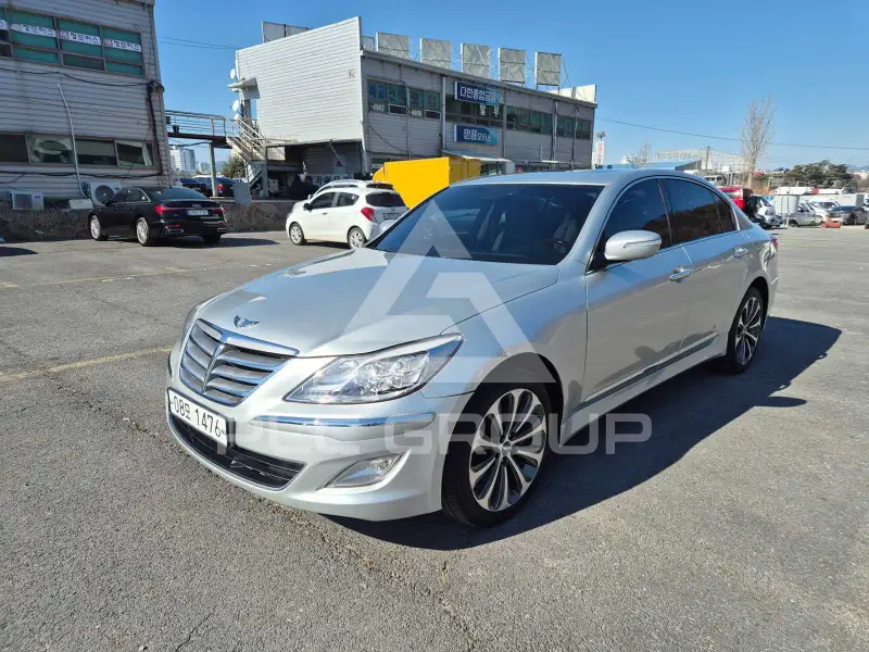 2012 Hyundai Genesis