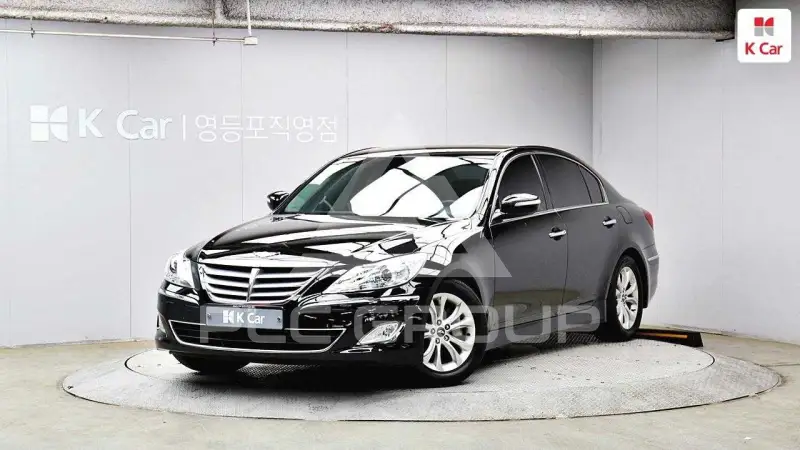 2012 Hyundai Genesis